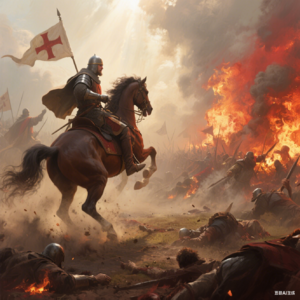 十字军的故事12 - 火的试炼