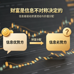 EP03：财富是信息不对称决定的