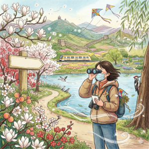 LivePodcsat04丨“一半怒放，一半忍耐”的北京春天