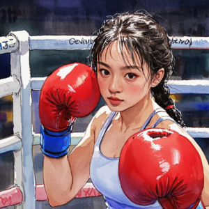释放攻击性、打掉内耗敏感?当代女性为什么开始打拳击?|串台026