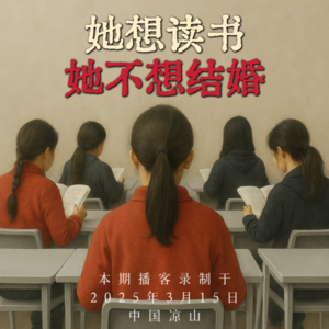 16 【同频聊天室】她说，她想读书，她不想结婚