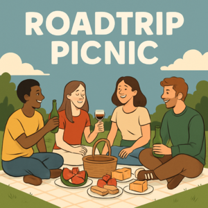 路边野餐roadtrip picnic