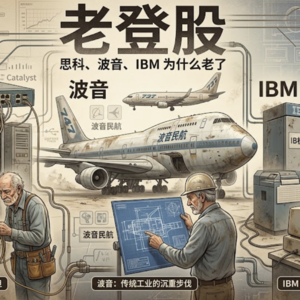 老登股系列1：思科、波音、IBM为什么老了