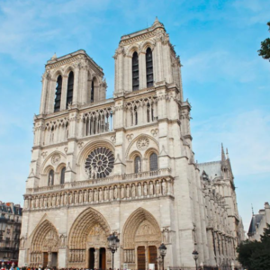 EP20 巴黎圣母院的火后重生