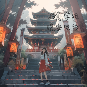 【赛博拜佛】古庙祈愿，心诚则灵（治愈学姐为你推荐轻松频率治愈纯音：《寺庙》）