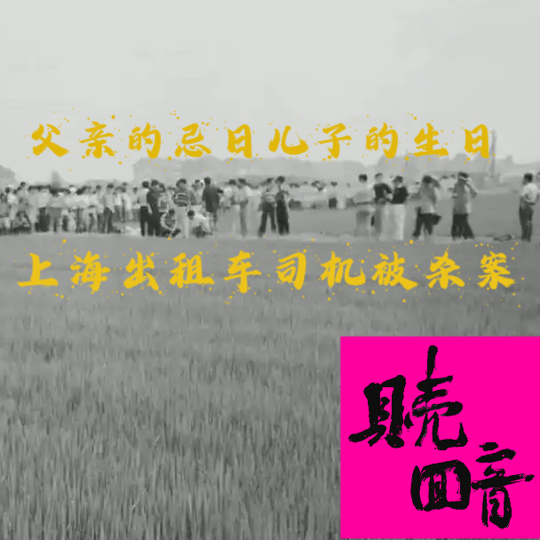 EP25.父亲的忌日儿子的生日-上海出租车司机被杀案 episode artwork