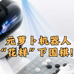 第447集 元萝卜机器人“花样”下围棋！