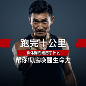 跑完十公里，身体到底经历了什么，帮你彻底唤醒生命力