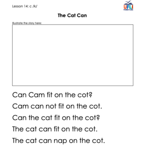 🎧 Sound It Out – Episode C: The Cat Can