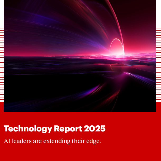 Bain & Company《2025 科技报告》：AI 领导者正在拉开差距 episode artwork