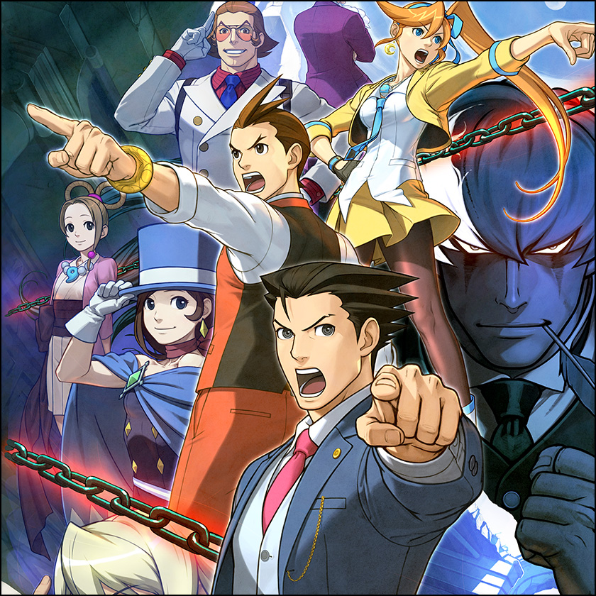 漫谈逆转裁判丨日美中三版本看游戏的本土化 Vol.2 episode artwork