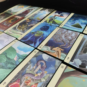 👁️玄学会客厅 061｜塔罗牌可以流行，易经六十四卦为什么不可以? Ft.易卦牌设计师渊渊