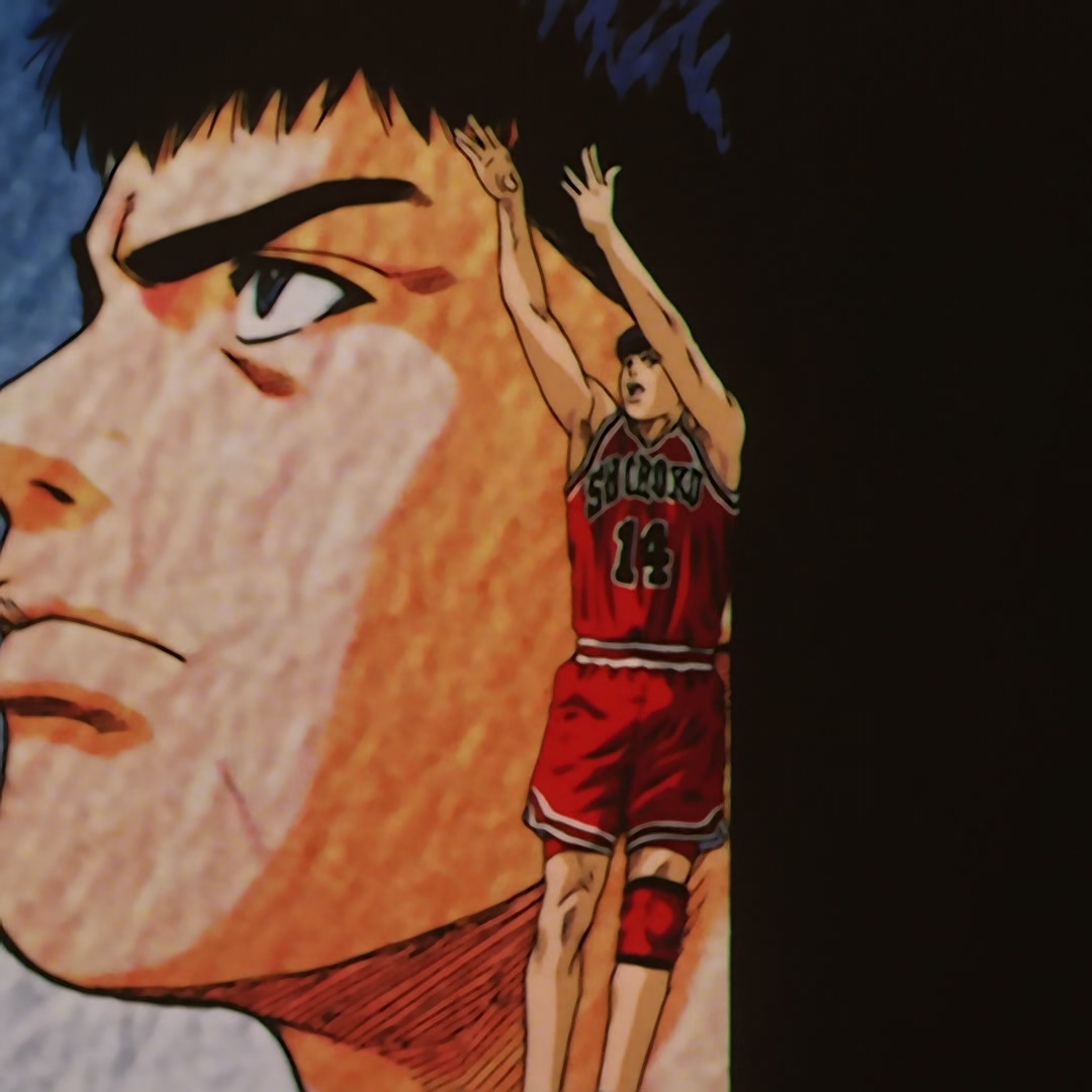 033）回首：细品《SLAM DUNK》- 卷二十 episode artwork