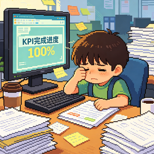 置身钉内：阿里的高管都在逃的KPI地狱，你却天天给孩子在做