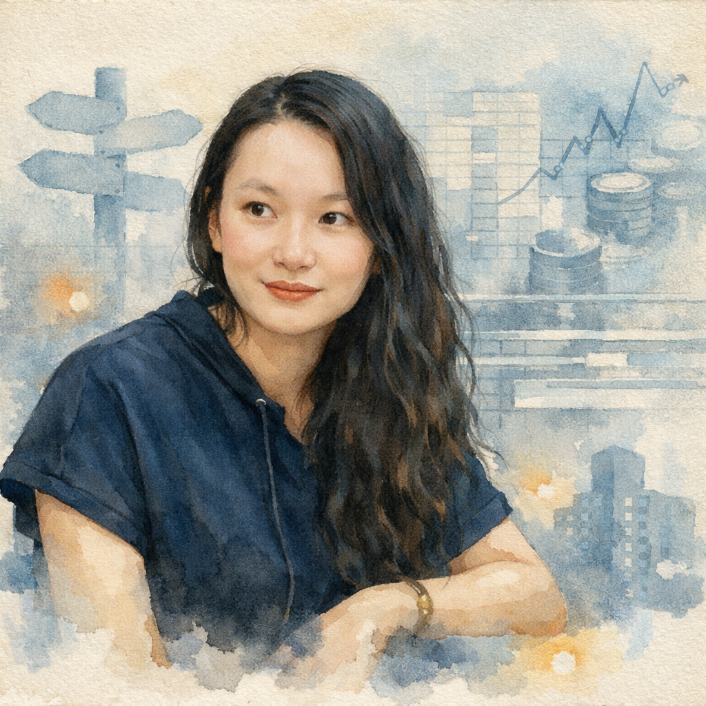 058-中年人的三岔路口怎么选：辞职？跳槽？创业？【对谈邱莫言】 episode artwork
