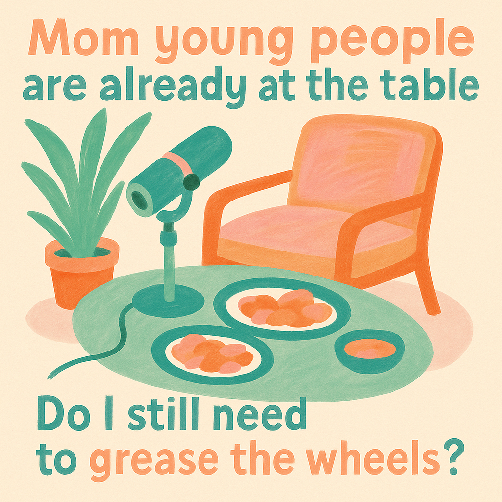 📸️47:妈妈! 年轻人都上桌了，这礼还用送吗🥵 episode artwork