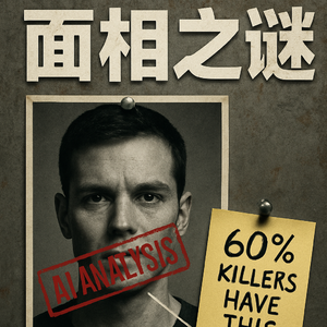 VOL.106 面相的科学解释来了：你的脸可能正在偷偷泄露你的秘密！如何真正改变自己的面相......