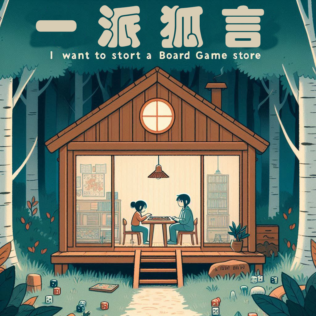 Vol.11 我想在老家开家店-桌游篇 episode artwork