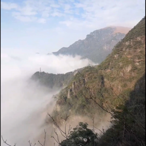 漫步云端 | 武功山云海的24小时色彩幻变