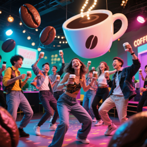 Coffee Raves - 清醒蹦迪新潮流