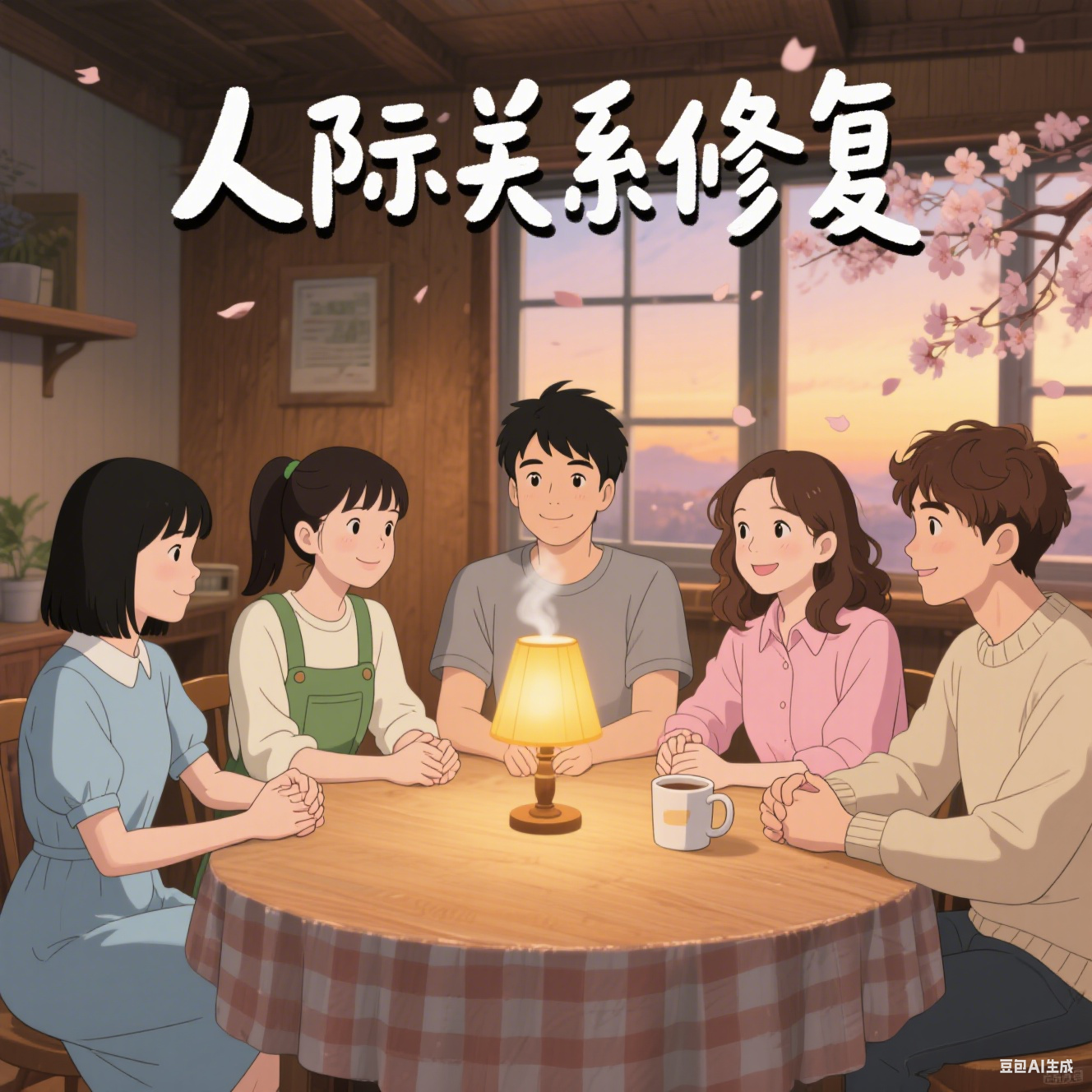 15分钟深度冥想：人际关系压力修复 E.25 episode artwork