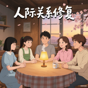 15分钟深度冥想：人际关系压力修复 E.25