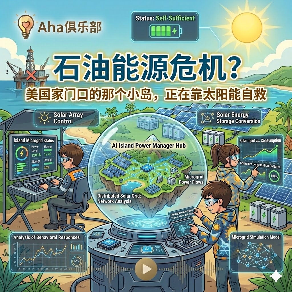 Vol4.2【热点】石油能源危机？美国家门口的那个小岛，正在靠太阳能自救 episode artwork