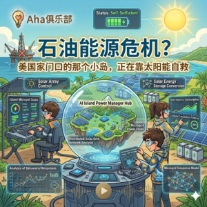 Vol4.2【热点】石油能源危机？美国家门口的那个小岛，正在靠太阳能自救