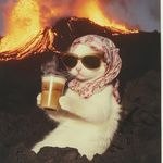 我和火山结婚了