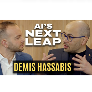 EP37｜对话DeepMind CEO：AGI如何发展，谷歌AI眼镜何时到来？