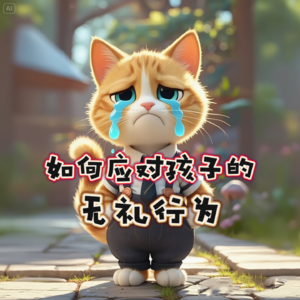 3-6岁儿童睡前故事·9 | 《如何应对孩子的无礼行为》