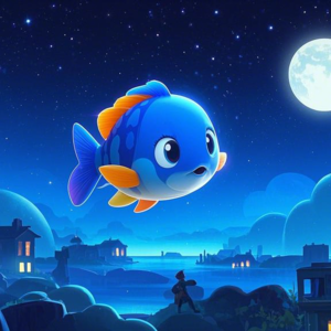 每天睡前故事245 | 不想睡觉的小鱼