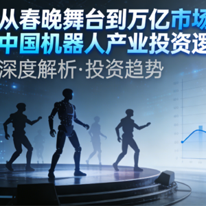春晚机器人产业投资逻辑全解析