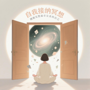 自我接纳冥想|拥抱完整而非完美的自己