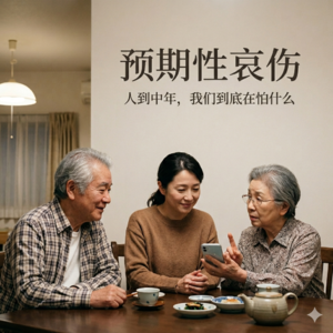 Vol.53. 预期性哀伤｜人到中年，我们到底在怕什么？