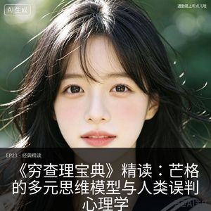 EP23 · 经典精读——《穷查理宝典》精读：芒格的多元思维模型与人类误判心理学
