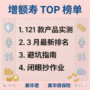利率跌破 1.5%，我们该怎么存钱？ 15 分钟搞懂增额寿，从入门到精准选购