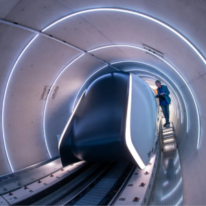 【Ai聊科技史话】EP.57:超级高铁(The Hyperloop):200年的炒作史