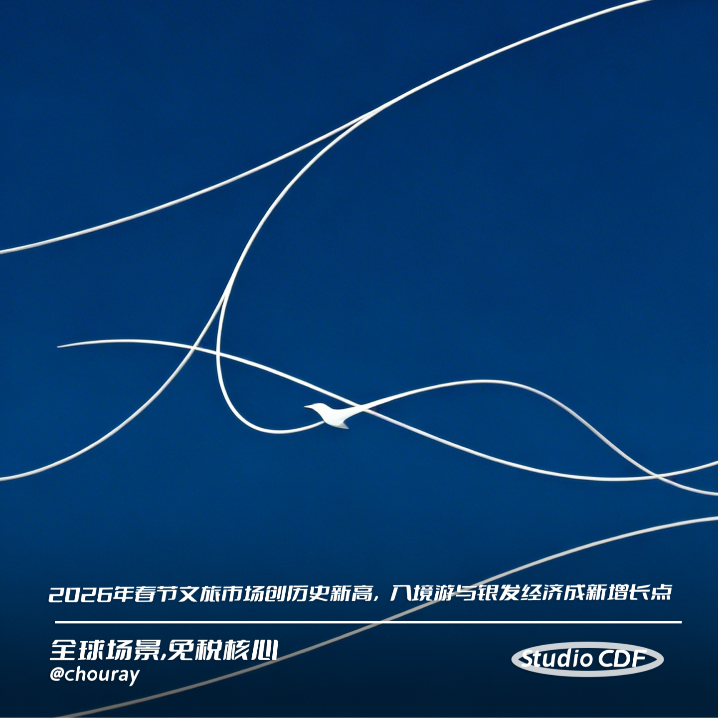 vol61-2026年春节文旅市场创历史新高，入境游与银发经济成新增长点 episode artwork