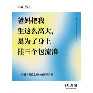 vol.292 爸妈把我生这么高大,是为了挂三个包流浪