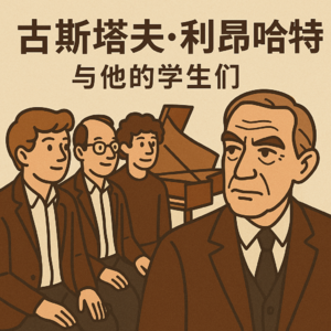 莱昂哈特与学生：超越言语的艺术传承