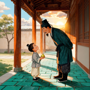 Kong Rong Sharing Pears｜孔融让梨