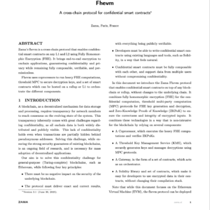 【第462期】Fhevm:全同态加密机密智能合约协议