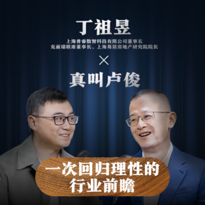 真叫卢俊×丁祖昱 一次回归理性的行业前瞻