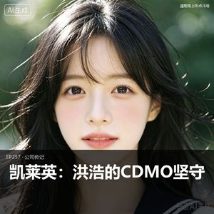 EP257 · 公司传记——凯莱英:洪浩的CDMO坚守