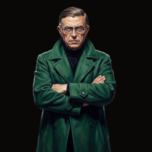 萨特《辩证理性批判》自由丨人在历史中是自由的,还是被结构决定的?