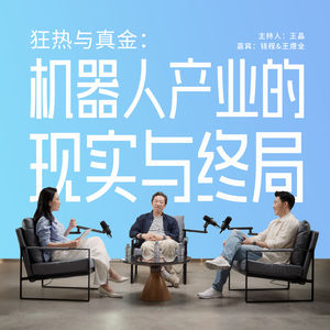 播客对谈｜狂热与真金：机器人产业的现实与终局