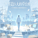 090单口：世界是巨大的草台班子，你只要稍加认真就能脱颖而出