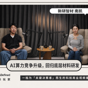13从存储股价狂涨聊起，为什么AI材料如此封闭又重要？对话新研智材CTO南凯