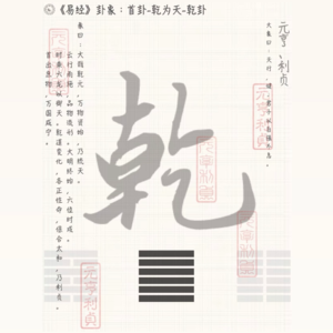 Vol.16 辛巳月消息卦|乾为天卦 天行健，君子以自强不息！